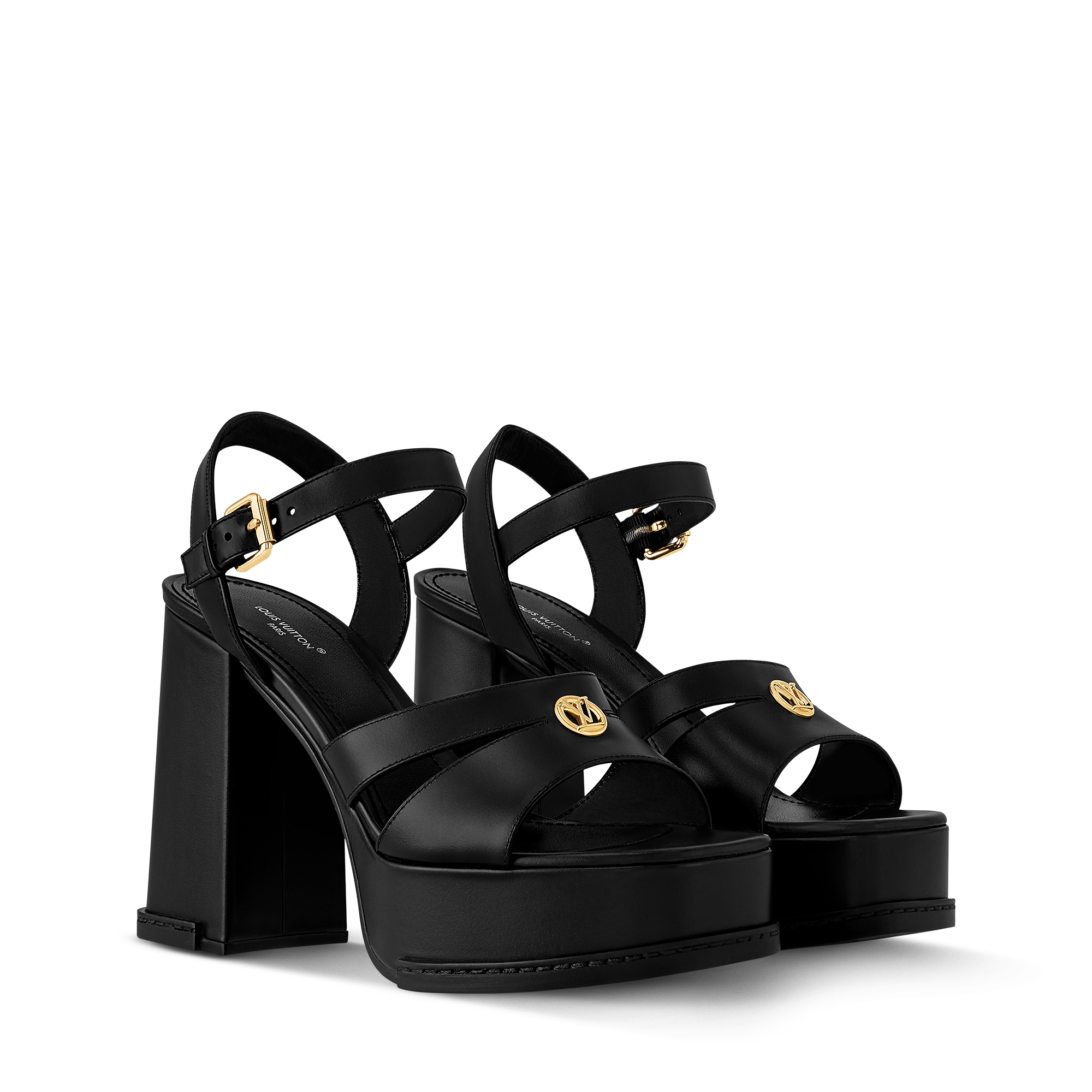 LOUIS VUITTON ブラック サンダル Women's Designer Sandals & Espadrilles | LOUIS VUITTON ®